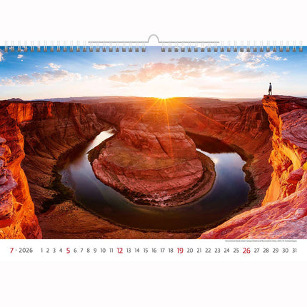 Helma New Horizons Kalender 2026