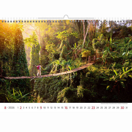 Helma New Horizons Kalender 2026