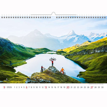 Helma New Horizons Kalender 2026