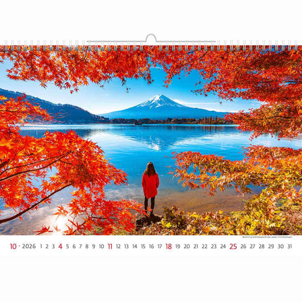Helma New Horizons Kalender 2026