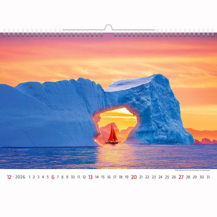 Helma New Horizons Kalender 2026