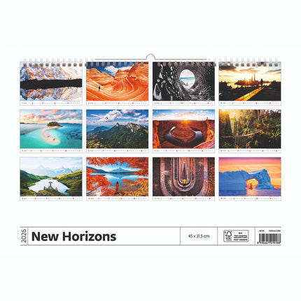 Helma New Horizons Kalender 2026