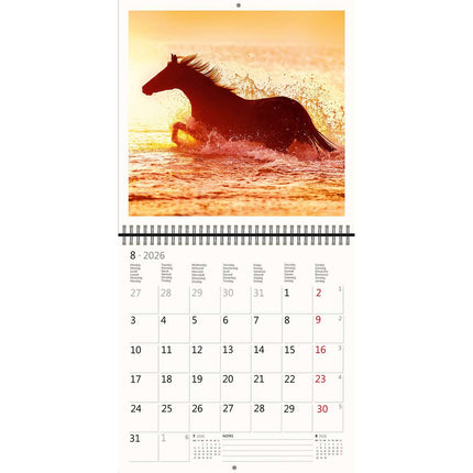 Helma Paarden Kalender 2026