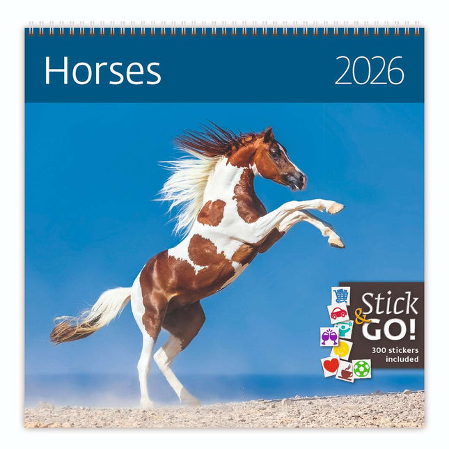 Helma Paarden Kalender 2026