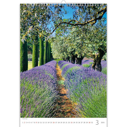 Helma Provence Kalender 2025