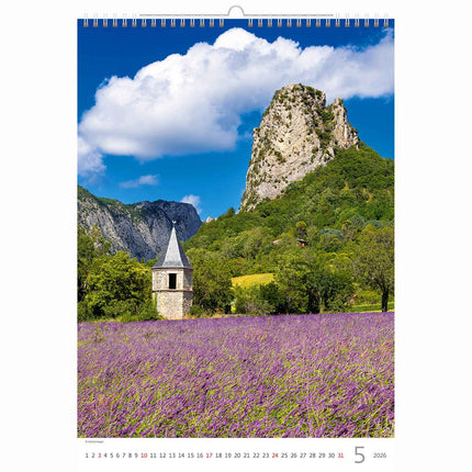 Helma Provence Kalender 2026