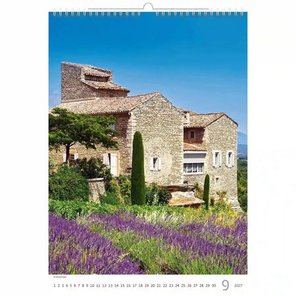 Helma Provence Kalender 2027