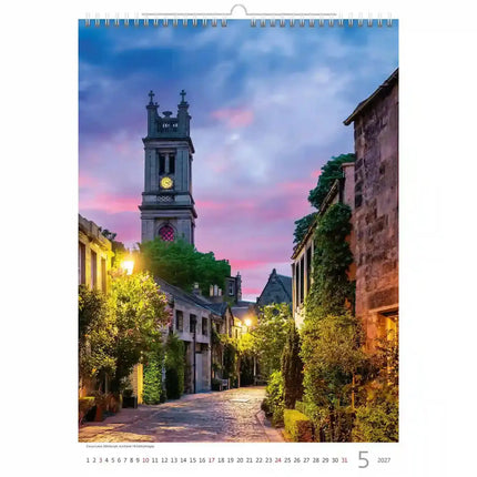 Helma Romantische Plekjes Kalender 2027