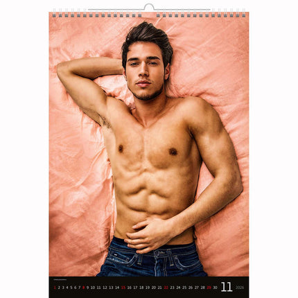 Helma Sexy Jongens Kalender 2027