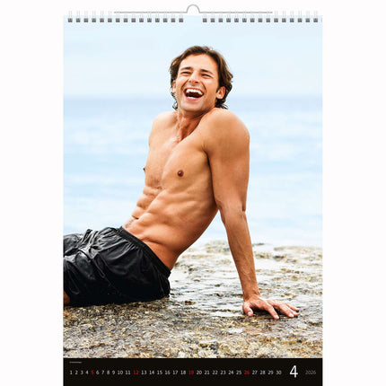 Helma Sexy Jongens Kalender 2027