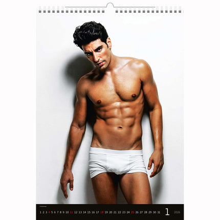 Helma Sexy Jongens Kalender 2027