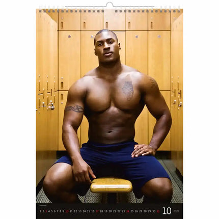 Helma Sexy Jongens Kalender 2027