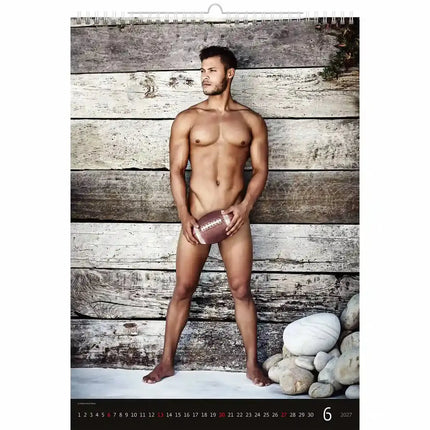 Helma Sexy Jongens Kalender 2027