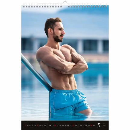 Helma Sexy Jongens Kalender 2027