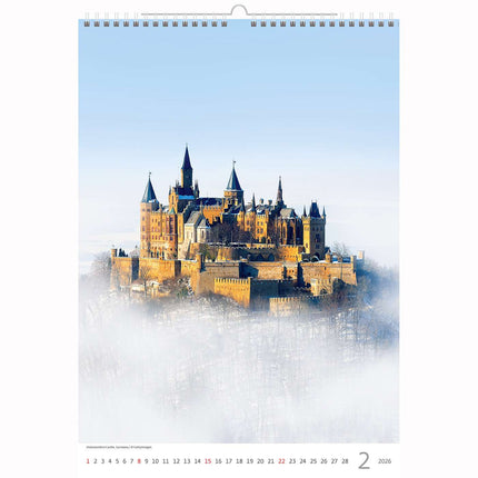 Helma Steden in Europa Kalender 2026