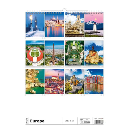 Helma Steden in Europa Kalender 2027