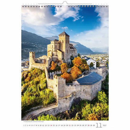 Helma Steden in Europa Kalender 2027