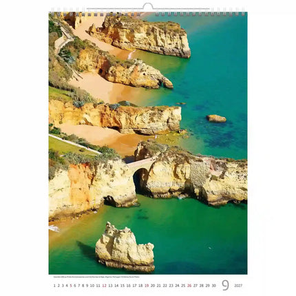 Helma Steden in Europa Kalender 2027