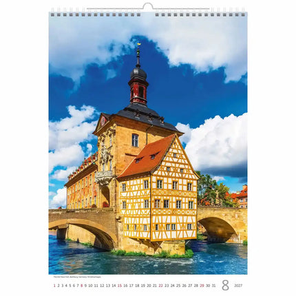 Helma Steden in Europa Kalender 2027