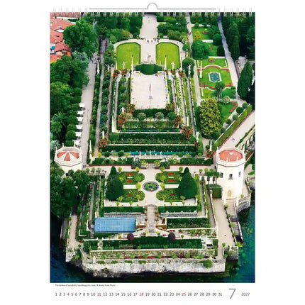 Helma Steden in Europa Kalender 2027