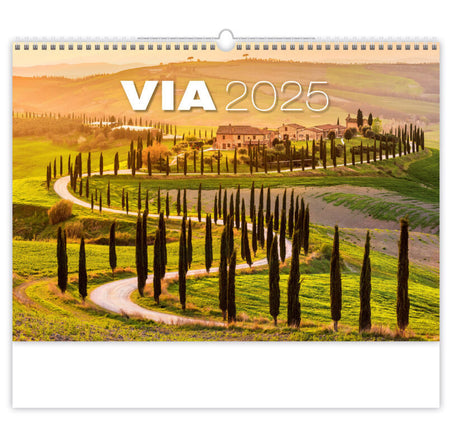 Helma Via Kalender 2025