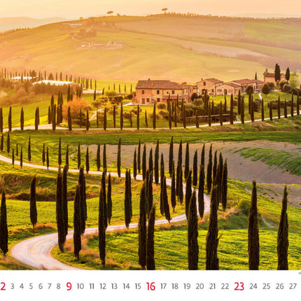 Helma Via Kalender 2025