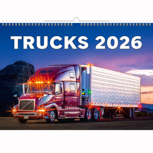 Helma Vrachtwagen Kalender 2026