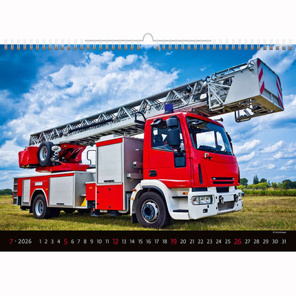 Helma Vrachtwagen Kalender 2027