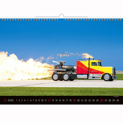 Helma Vrachtwagen Kalender 2027