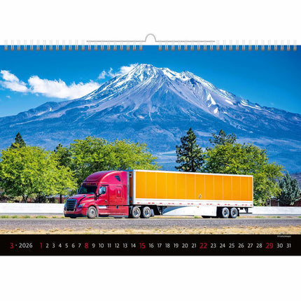 Helma Vrachtwagen Kalender 2027