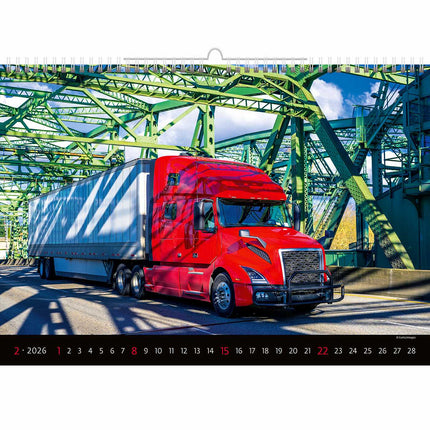 Helma Vrachtwagen Kalender 2027