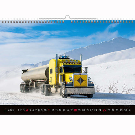 Helma Vrachtwagen Kalender 2027
