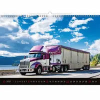 Helma Vrachtwagen Kalender 2027