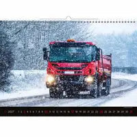 Helma Vrachtwagen Kalender 2027