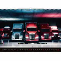 Helma Vrachtwagen Kalender 2027