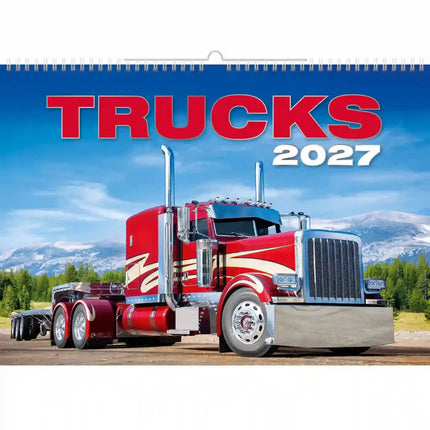 Helma Vrachtwagen Kalender 2027