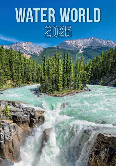 Helma Water Wereld Kalender 2025