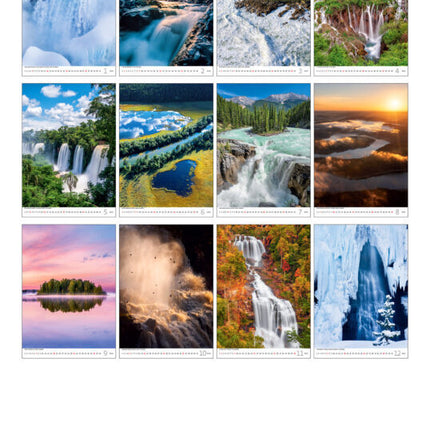 Helma Water Wereld Kalender 2025