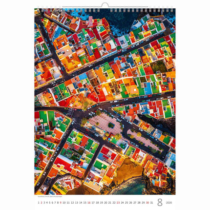 Helma Wereld van Boven Kalender 2026