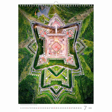 Helma Wereld van Boven Kalender 2026
