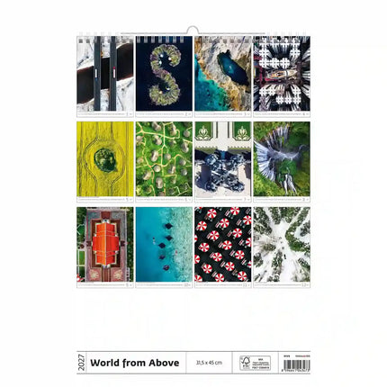 Helma Wereld van Boven Kalender 2027