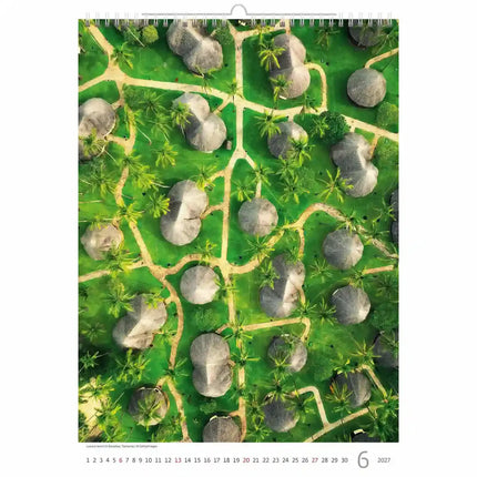 Helma Wereld van Boven Kalender 2027