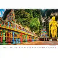 Helma Wereld Wonderen Kalender 2027