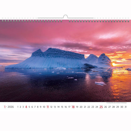 Helma Zee Kalender 2026