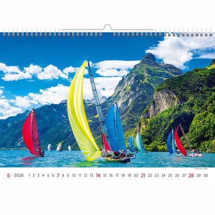 Helma Zeilen Kalender 2027