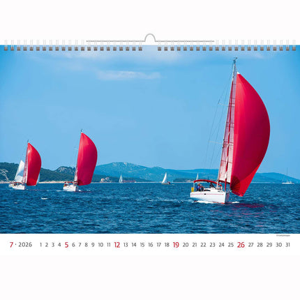 Helma Zeilen Kalender 2027