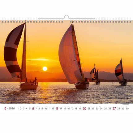 Helma Zeilen Kalender 2027