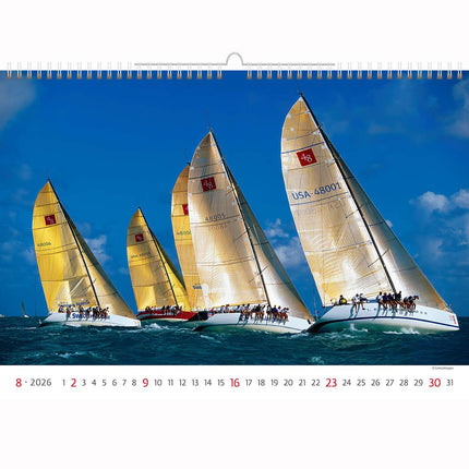 Helma Zeilen Kalender 2027