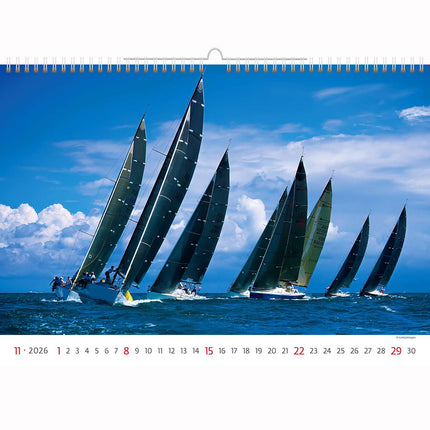 Helma Zeilen Kalender 2027