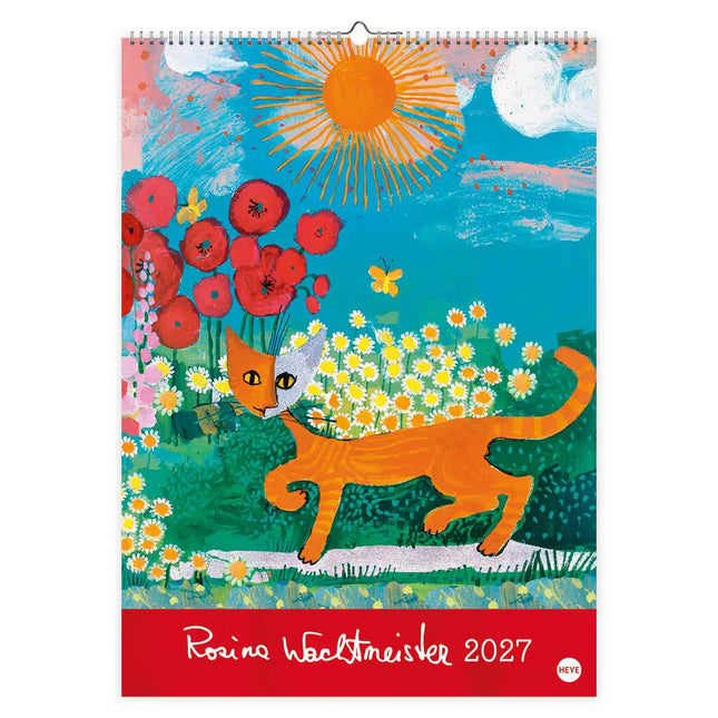 Heye Rosina Wachtmeister Kalender 2027 Groot